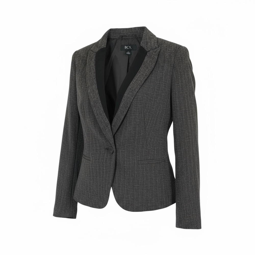 BCX Women's Gray Blazer